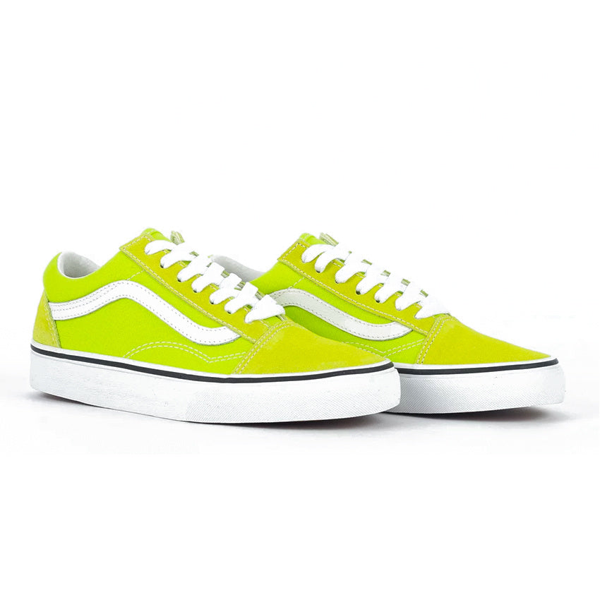 Kids Old Skool Color Theory Schoenen - Evening Primrose