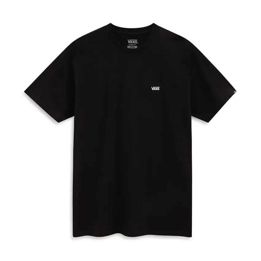 Left Chest Logo T-Shirt - Black/White