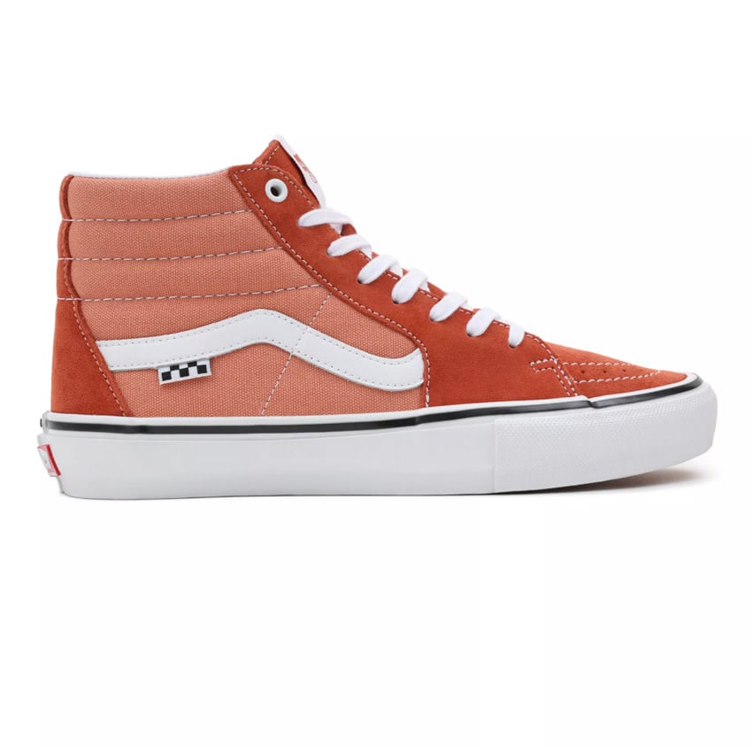 Sk8-Hi Schoenen - Burnt Ochre