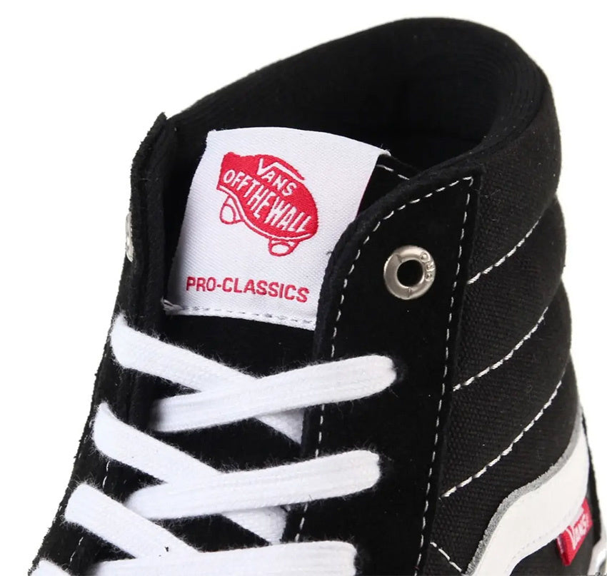 vans sk8 hi pro vs sk8 hi