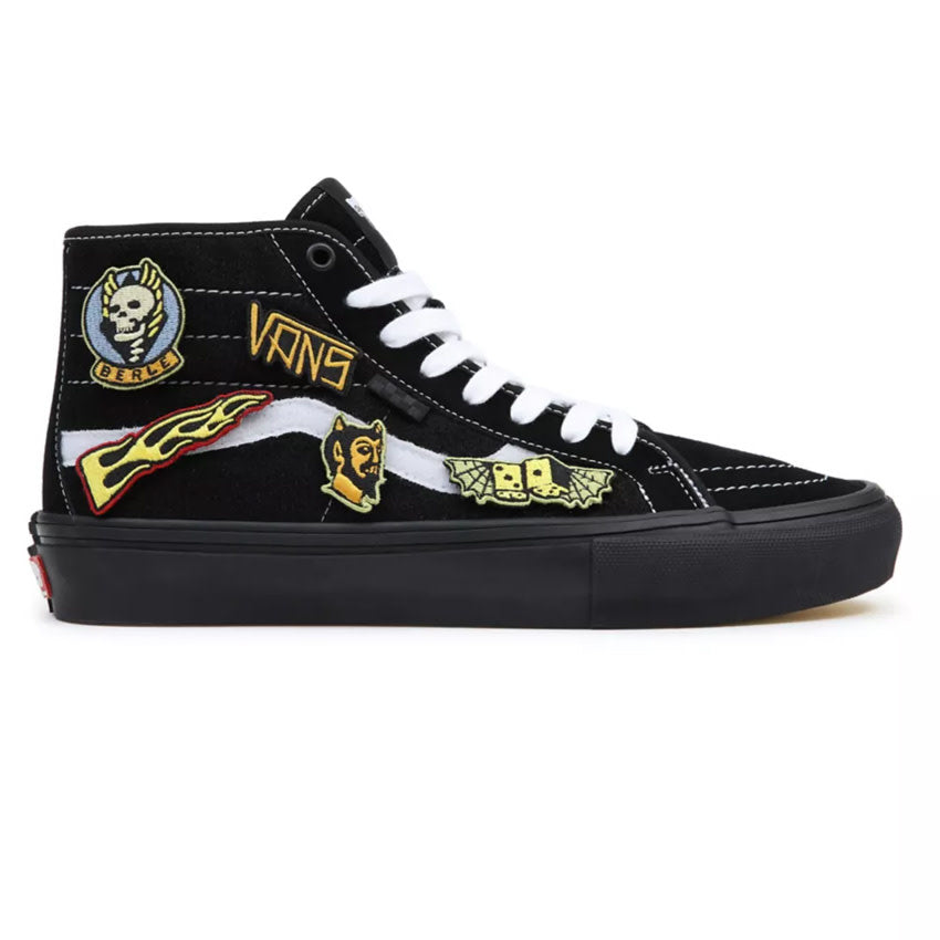 Sk8-Hi Decon Elijah Berle - Black