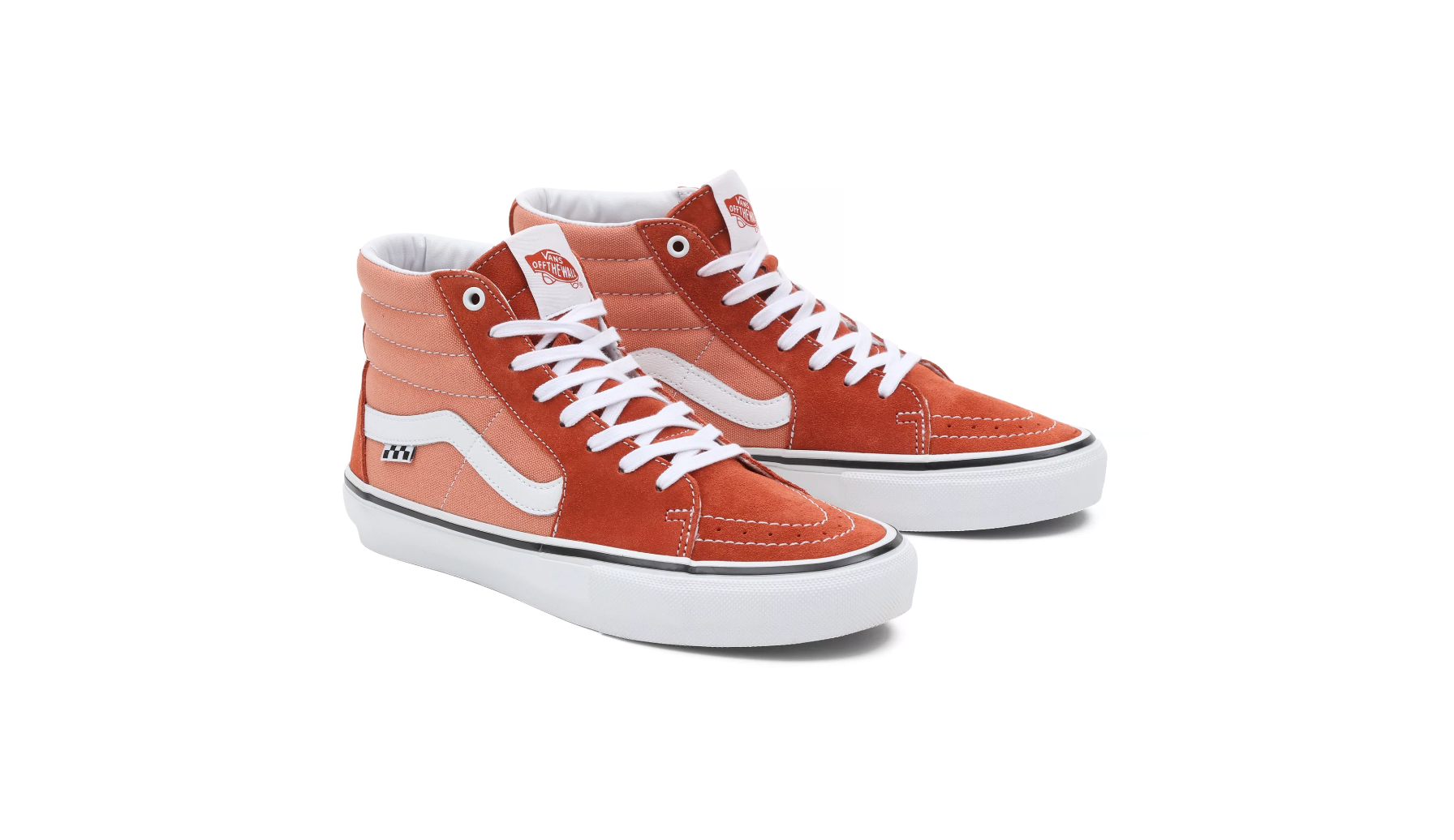 Skate Sk8-Hi Schoenen - Burnt Ochre