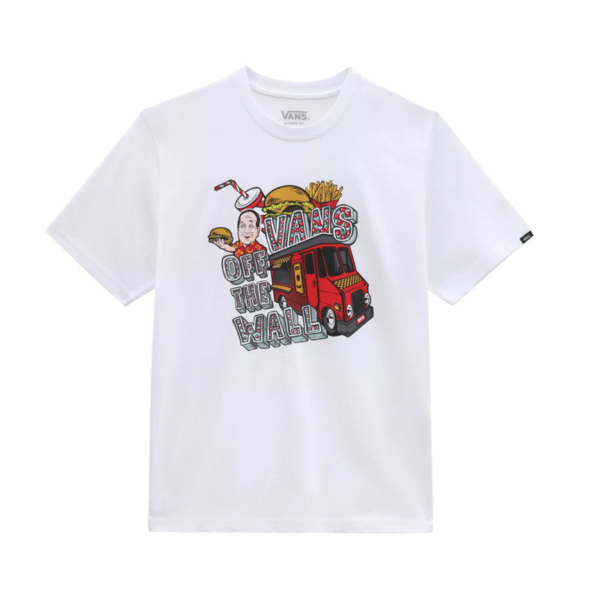 Kids Van Doren BBQ T-Shirt - White
