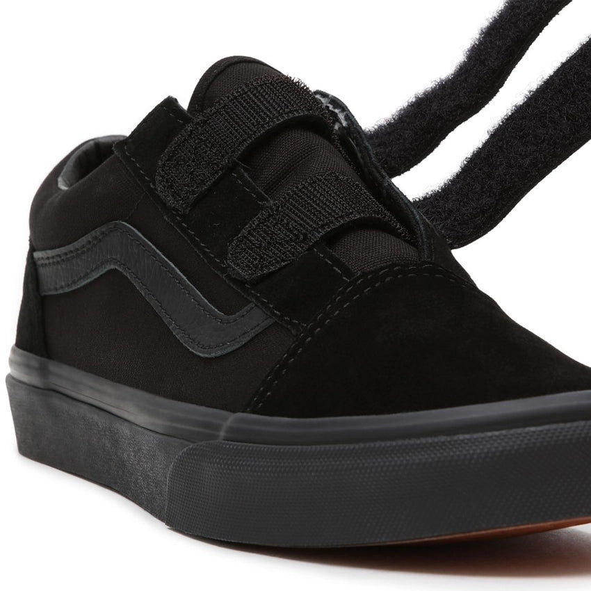 Youth Old Skool V - Black/Black