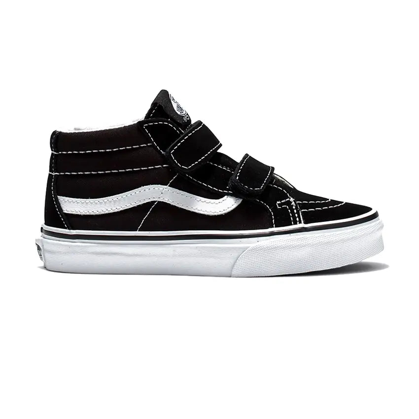 Youth Sk8-Mid Reissue V - Black/True White