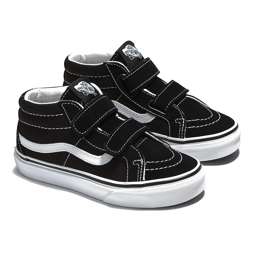 Youth Sk8-Mid Reissue V - Black/True White