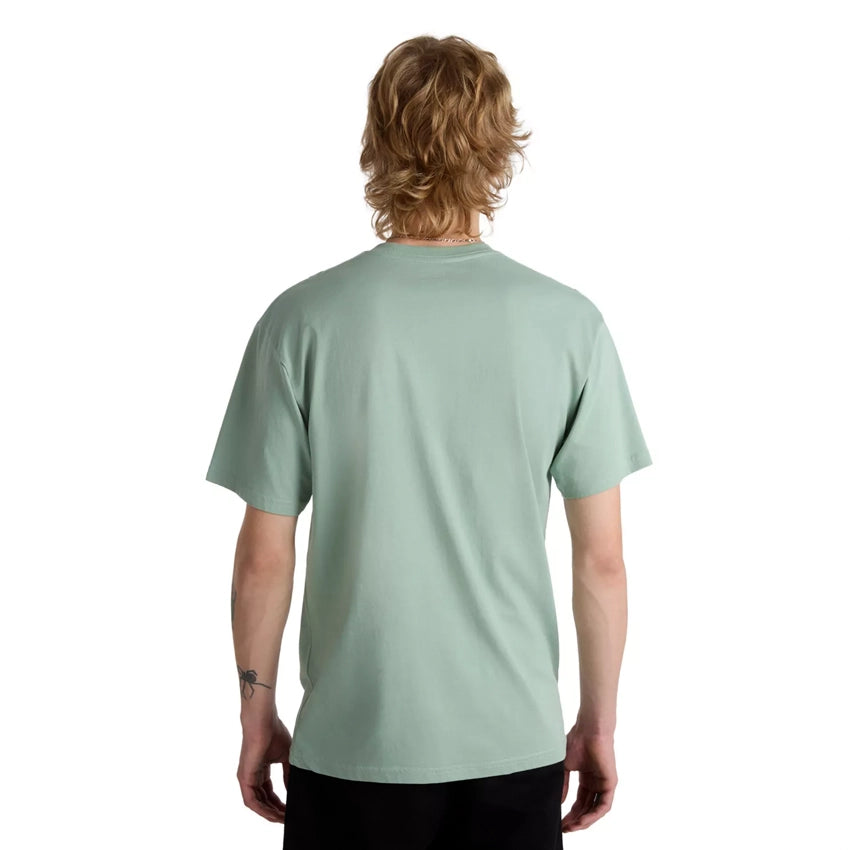 Left Chest Logo T-Shirt - Iceberg Green