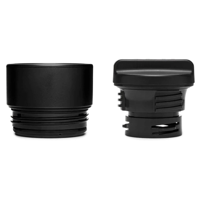 Rambler Bottle Hot Shot Cap Black