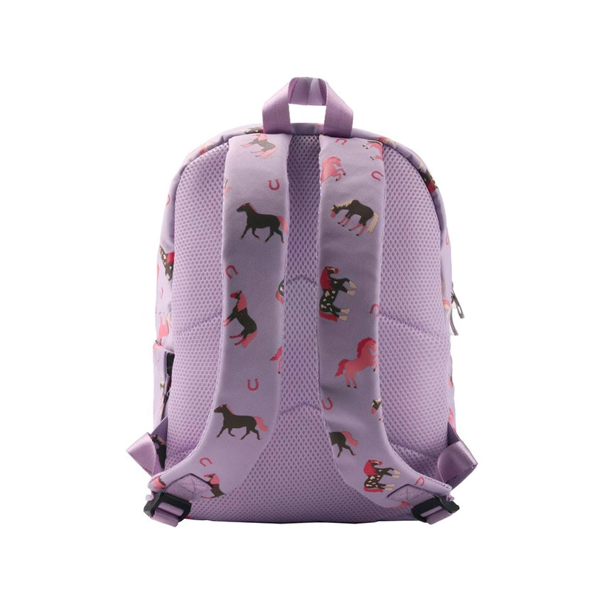 Oriole Rugtas - Pastel Lilac & Paarden